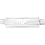 MagnaFlow Exhaust Products Exhaust MagnaFlow Exhaust Products 14719 - Straight-Through Performance Muffler; 3in. Center/Center; 7x14x7 Body