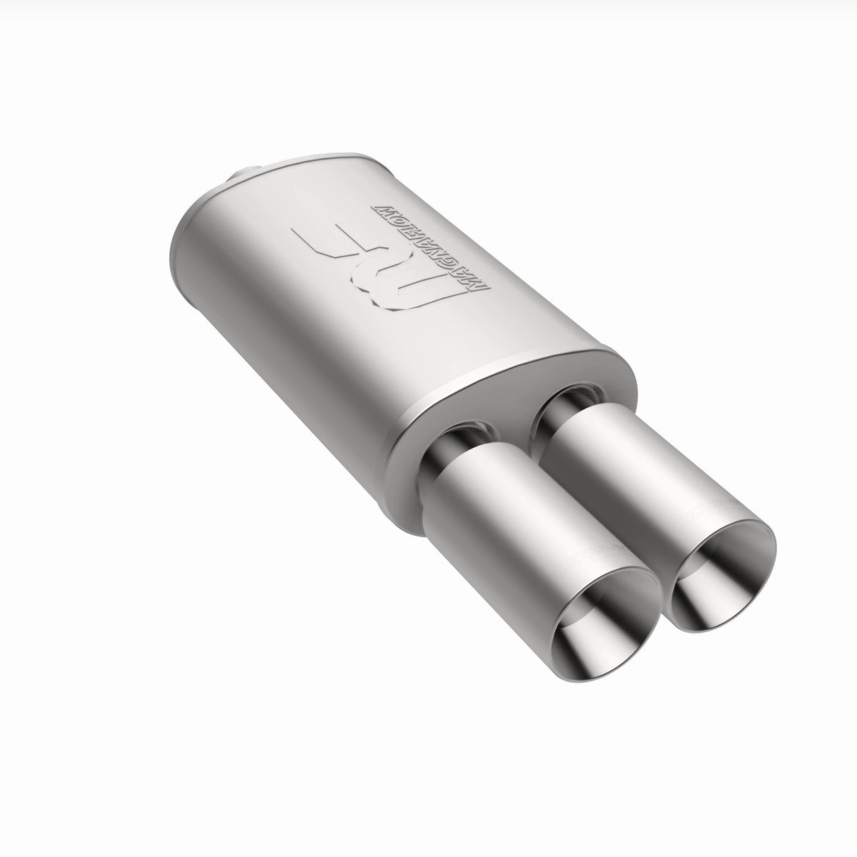 MagnaFlow Exhaust Products 14816 - Straight-Through Performance Muffler; 2.25/3.5in. Center/Dual; 5x14x8 Body 1