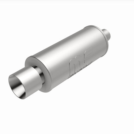 MagnaFlow Exhaust Products Exhaust MagnaFlow Exhaust Products 14817 - Straight-Through Performance Muffler; 2.25/4in. Center/Center; 6x14x6 Body
