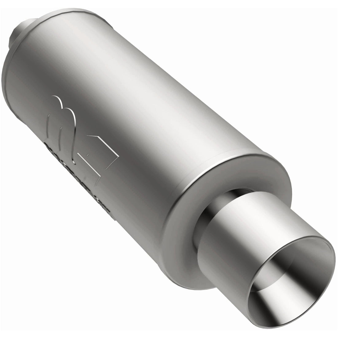 MagnaFlow Exhaust Products Exhaust MagnaFlow Exhaust Products 14817 - Straight-Through Performance Muffler; 2.25/4in. Center/Center; 6x14x6 Body