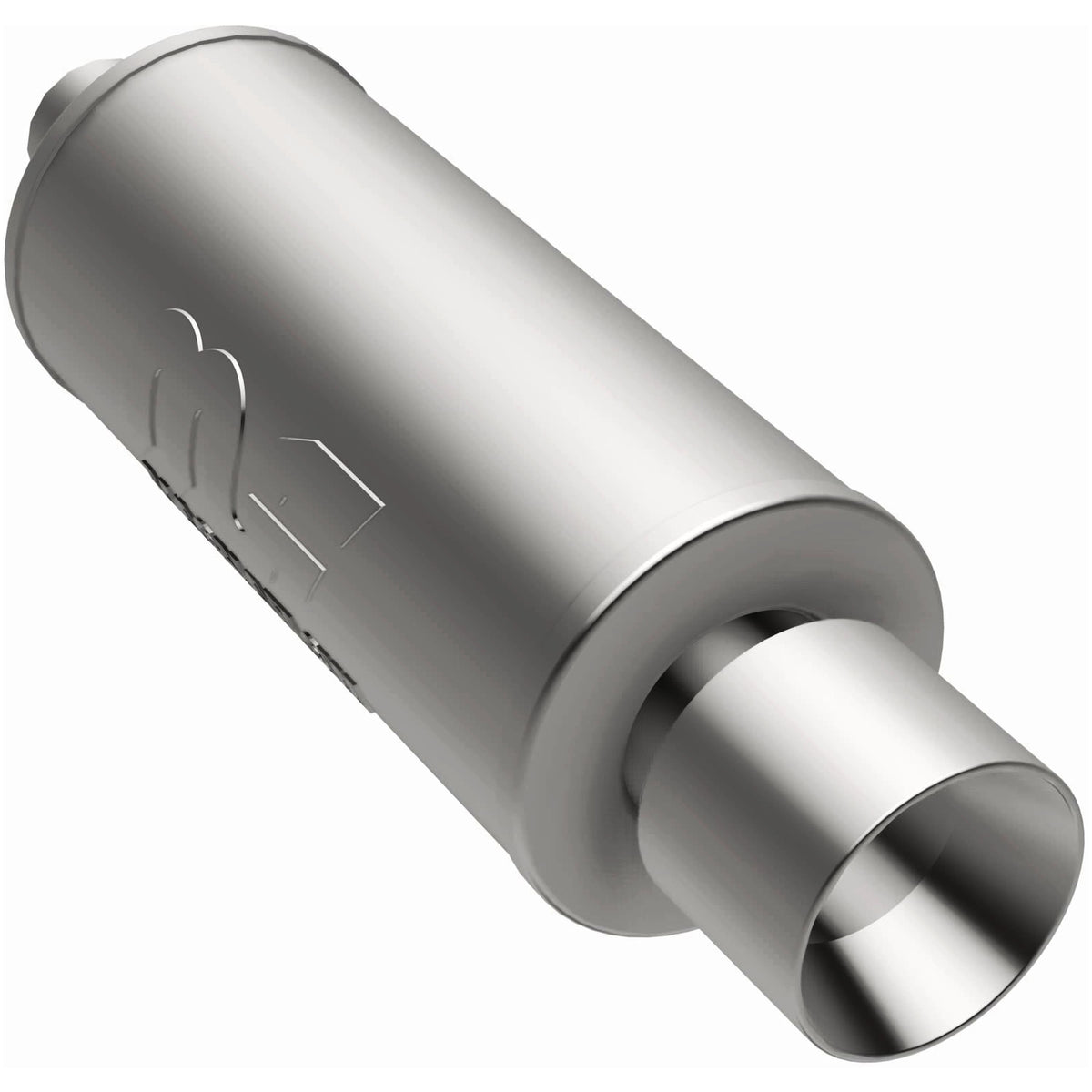MagnaFlow Exhaust Products Exhaust MagnaFlow Exhaust Products 14817 - Straight-Through Performance Muffler; 2.25/4in. Center/Center; 6x14x6 Body