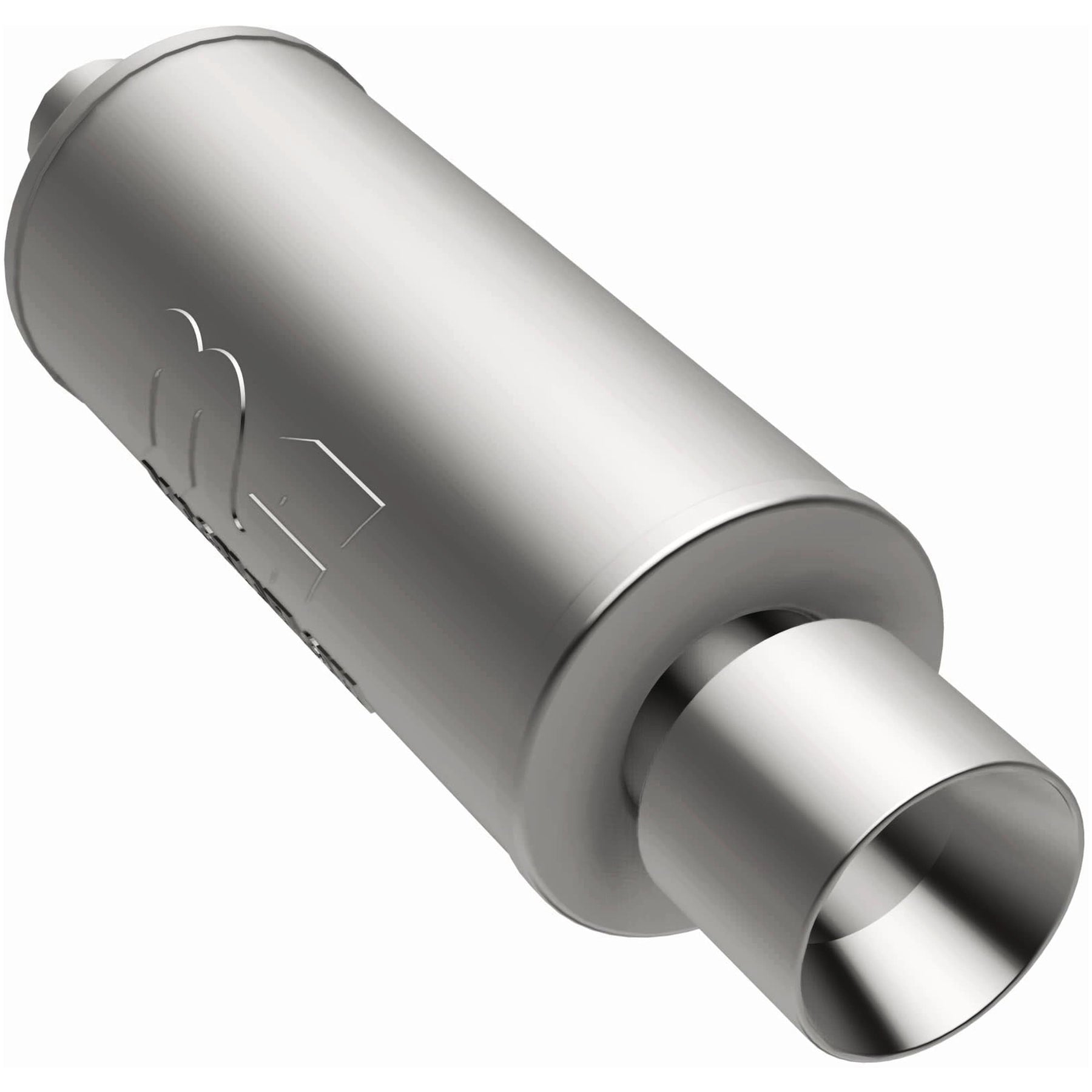 MagnaFlow Exhaust Products Exhaust MagnaFlow Exhaust Products 14817 - Straight-Through Performance Muffler; 2.25/4in. Center/Center; 6x14x6 Body
