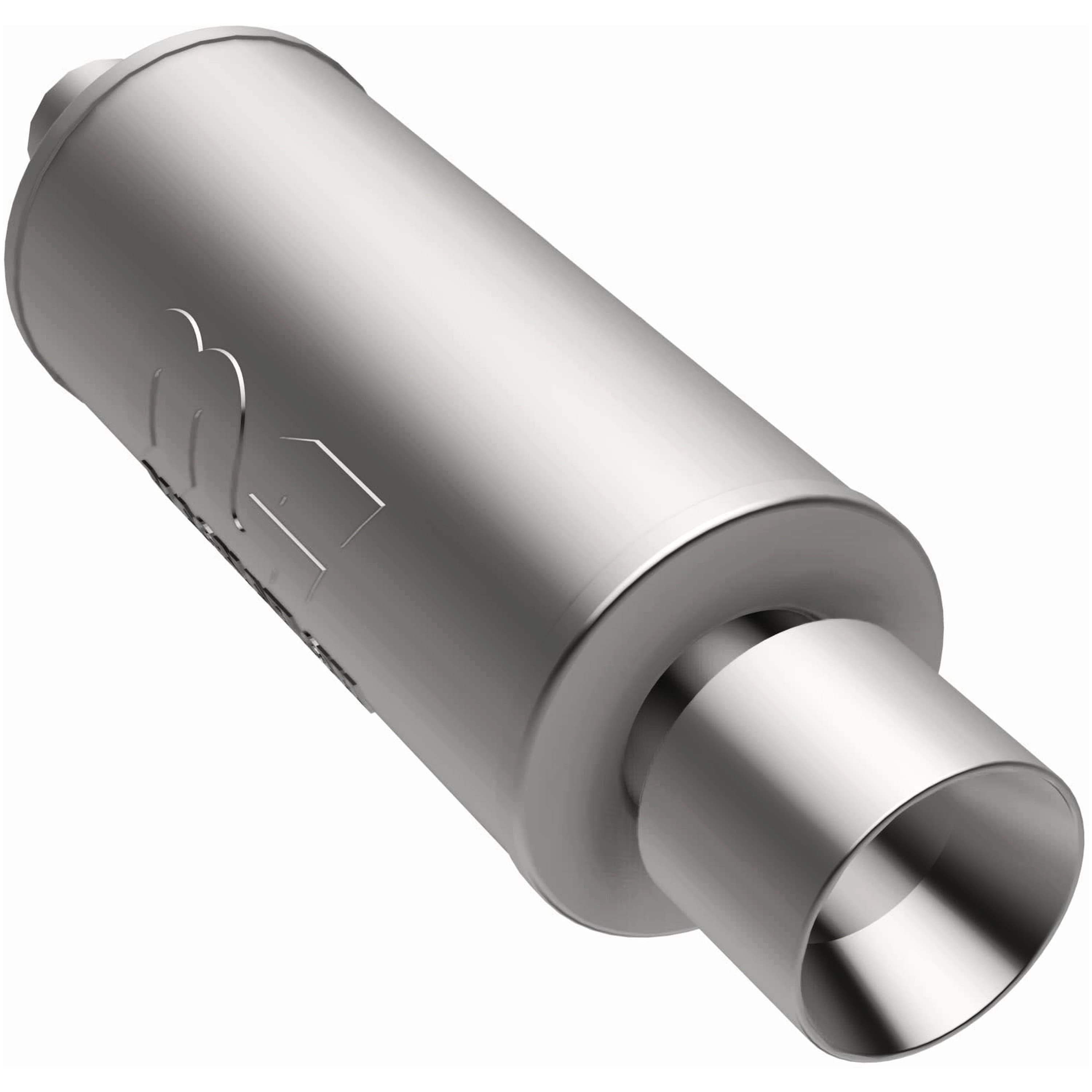 MagnaFlow Exhaust Products Exhaust MagnaFlow Exhaust Products 14817 - Straight-Through Performance Muffler; 2.25/4in. Center/Center; 6x14x6 Body