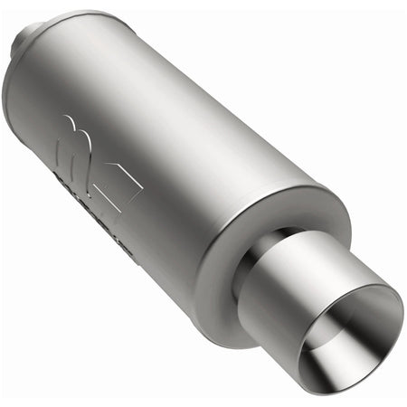 MagnaFlow Exhaust Products Exhaust MagnaFlow Exhaust Products 14817 - Straight-Through Performance Muffler; 2.25/4in. Center/Center; 6x14x6 Body