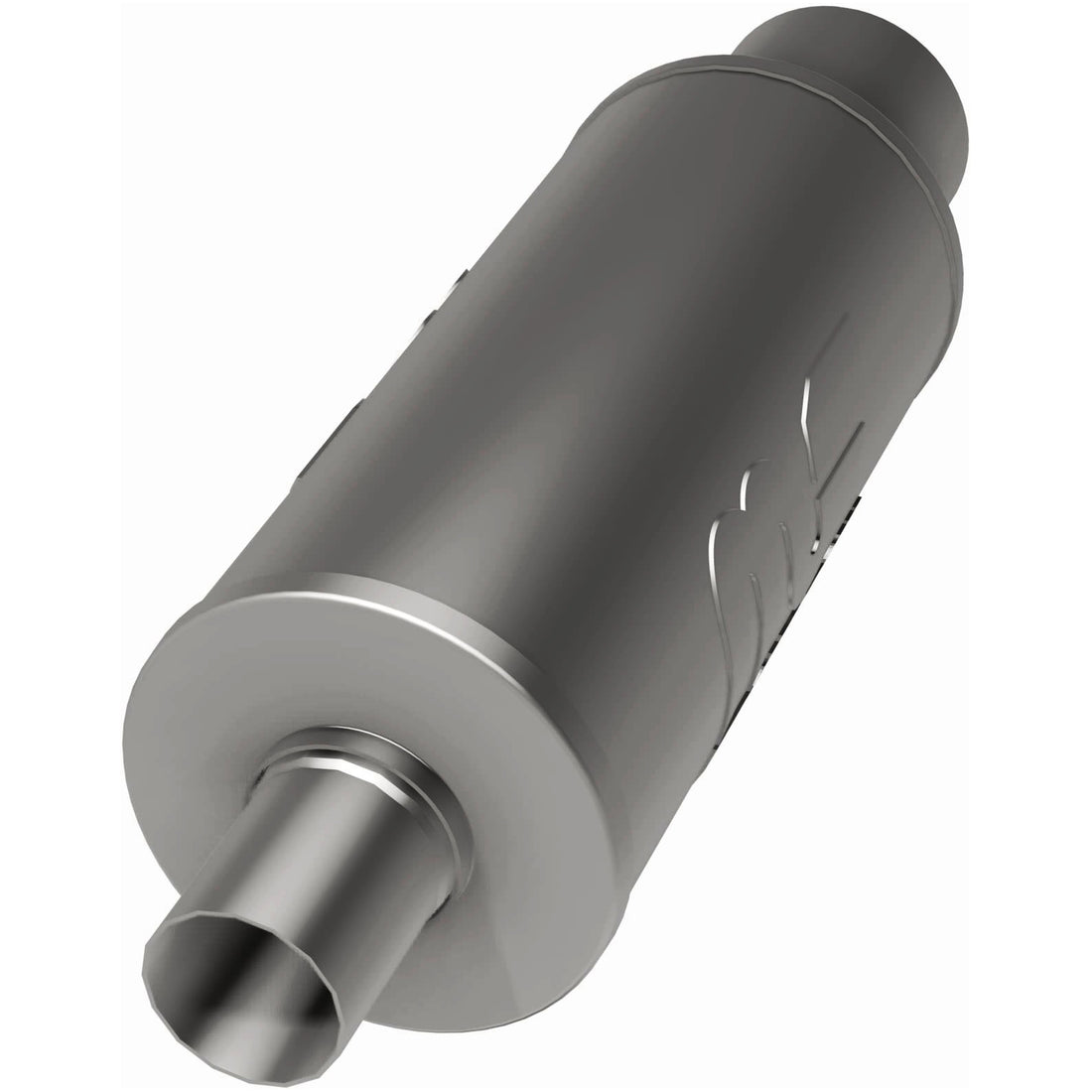 MagnaFlow Exhaust Products 14817 - Straight-Through Performance Muffler; 2.25/4in. Center/Center; 6x14x6 Body