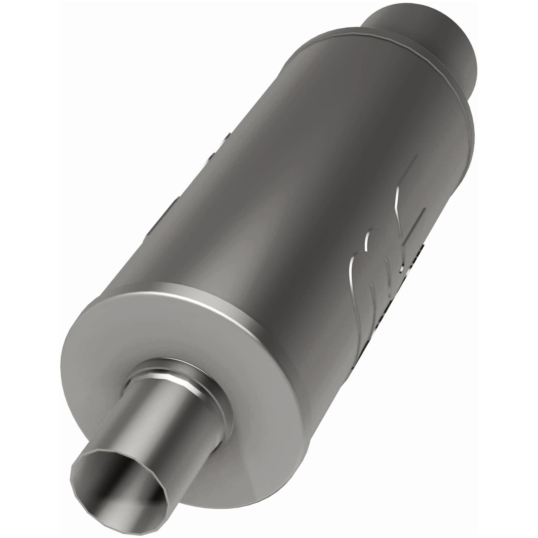 MagnaFlow Exhaust Products 14817 - Straight-Through Performance Muffler; 2.25/4in. Center/Center; 6x14x6 Body