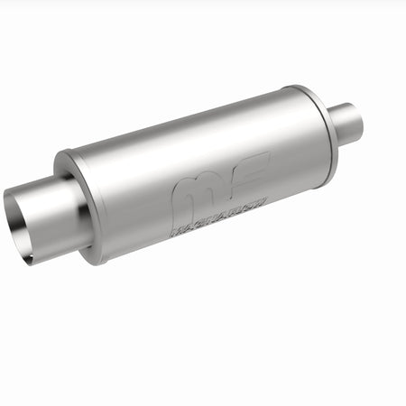 MagnaFlow Exhaust Products 14822 - Straight-Through Performance Muffler; 2.25/4in. Center/Center; 6x14x6 Body 2