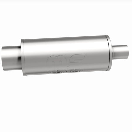 MagnaFlow Exhaust Products 14822 - Straight-Through Performance Muffler; 2.25/4in. Center/Center; 6x14x6 Body 4