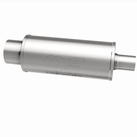 MagnaFlow Exhaust Products 14822 - Straight-Through Performance Muffler; 2.25/4in. Center/Center; 6x14x6 Body 5