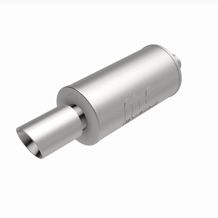 MagnaFlow Exhaust Products 14826 - Straight-Through Performance Muffler; 2.25/4in. Center/Center; 7x14x7 Body 2