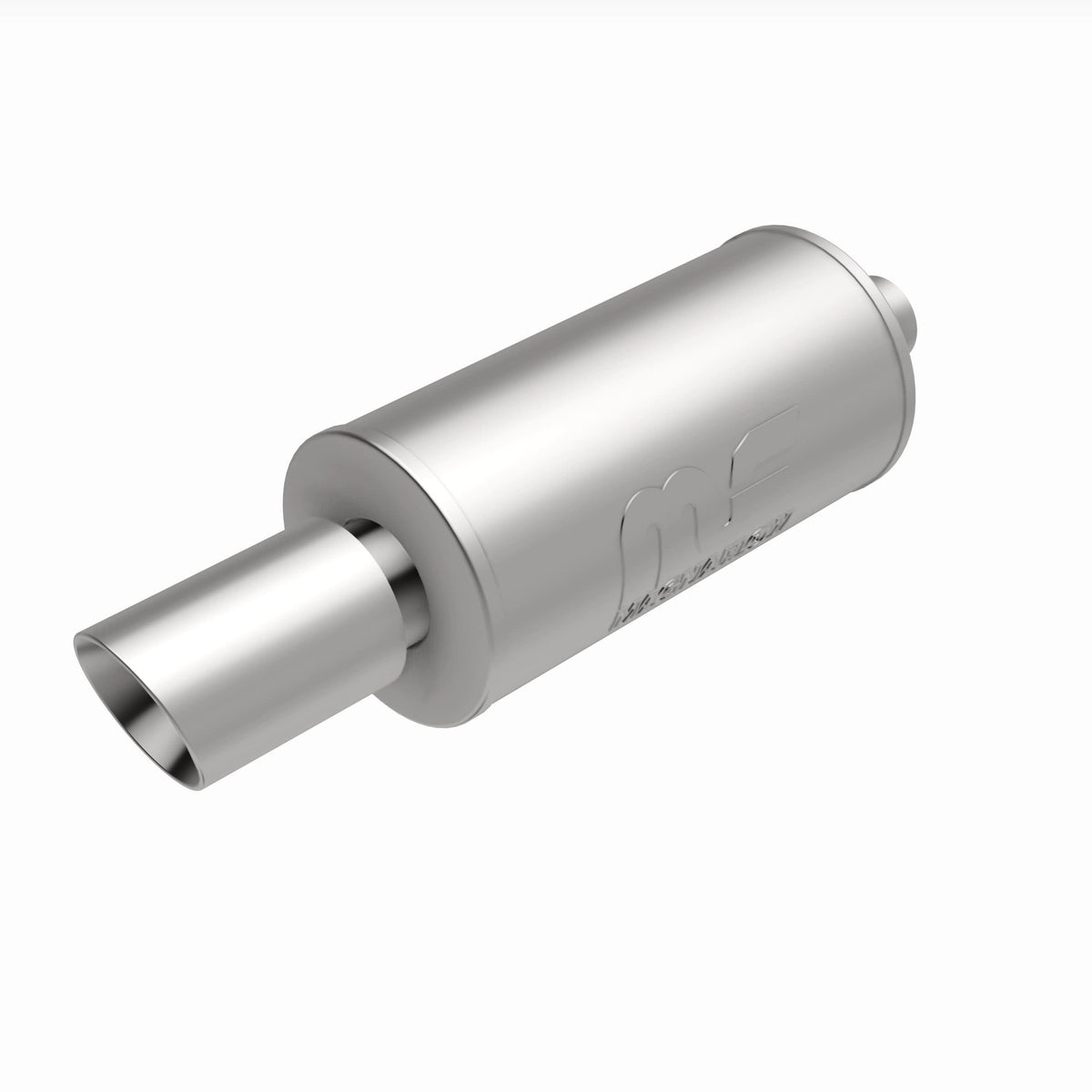 MagnaFlow Exhaust Products 14826 - Straight-Through Performance Muffler; 2.25/4in. Center/Center; 7x14x7 Body 3