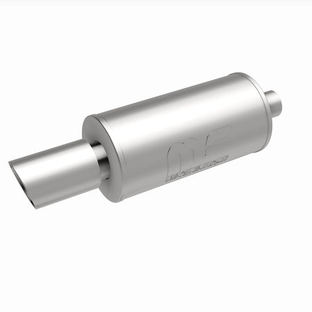 MagnaFlow Exhaust Products 14826 - Straight-Through Performance Muffler; 2.25/4in. Center/Center; 7x14x7 Body 5
