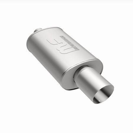 MagnaFlow Exhaust Products 14827 - Straight-Through Performance Muffler; 2.25/4in. Center/Center; 5x14x8 Body 1