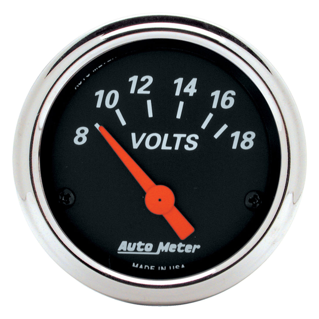 AutoMeter 7033-DB - DIRECT FIT DASH KIT, CHEVY CAR 55-56, MPH/FUEL/OILP/WTMP/BAT, DB