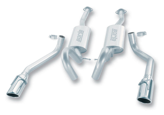 1999-2004 Ford Mustang GT/ 2003-2004 Mach I Cat-Back Exhaust System Touring