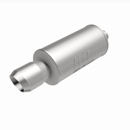 MagnaFlow Exhaust Products 14836 - Straight-Through Performance Muffler; 2.25/4.5in. Center/Center; 7x14x7 Body 2
