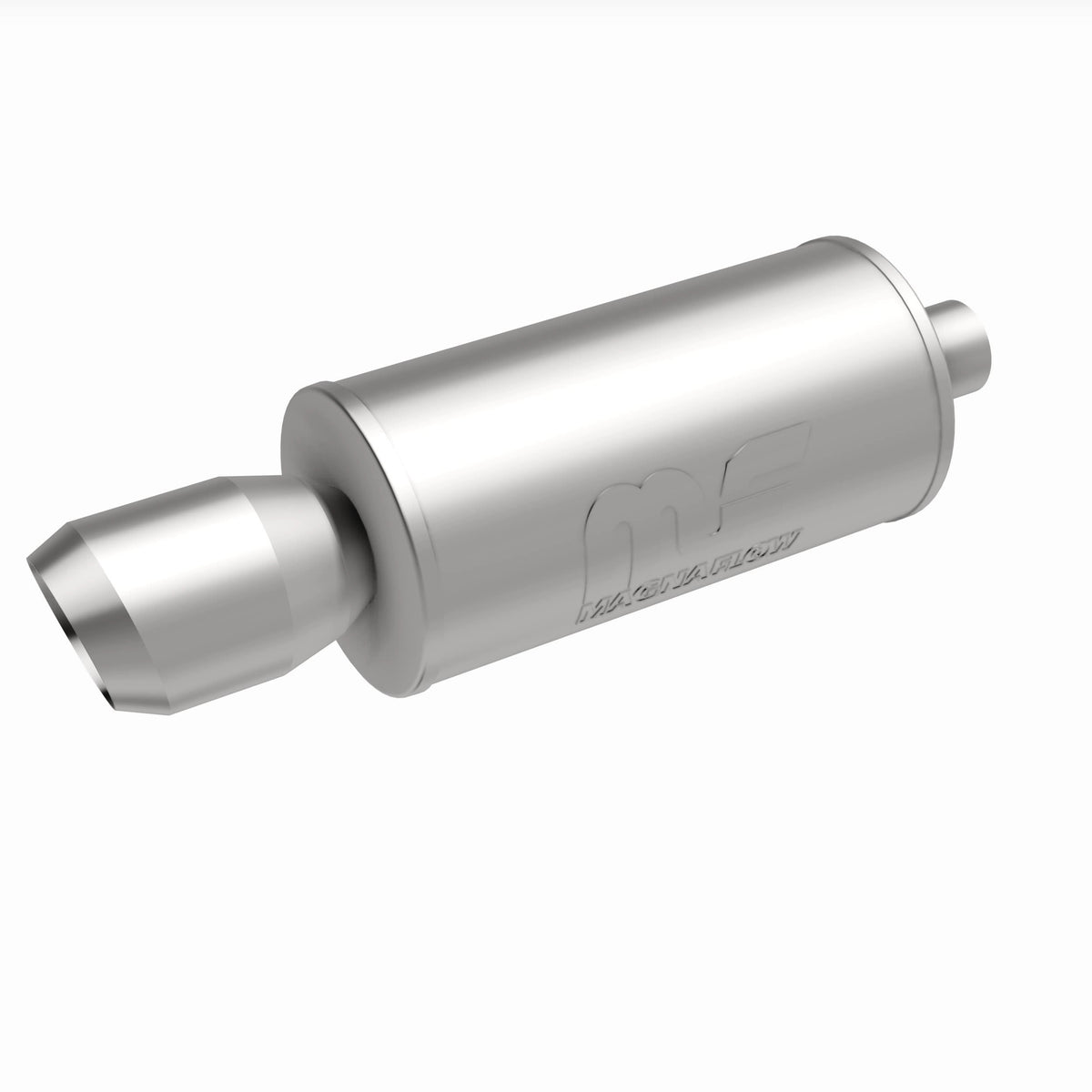 MagnaFlow Exhaust Products 14836 - Straight-Through Performance Muffler; 2.25/4.5in. Center/Center; 7x14x7 Body 5