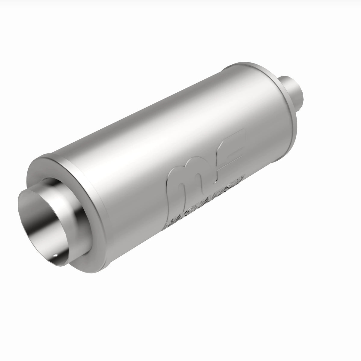 MagnaFlow Exhaust Products 14846 - Straight-Through Performance Muffler; 2.25/4in. Center/Center; 6x14x6 Body 1