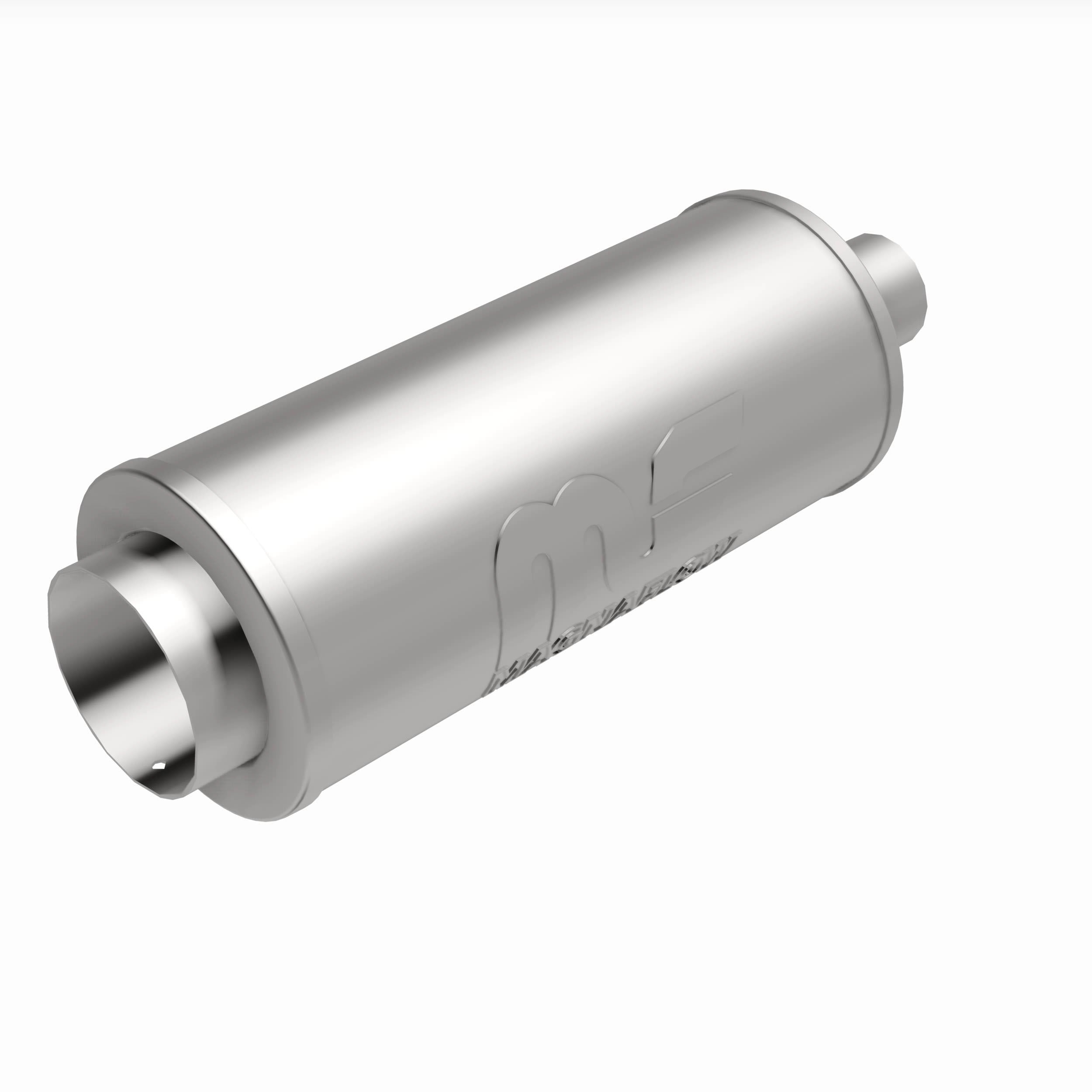 MagnaFlow Exhaust Products 14846 - Straight-Through Performance Muffler; 2.25/4in. Center/Center; 6x14x6 Body 2