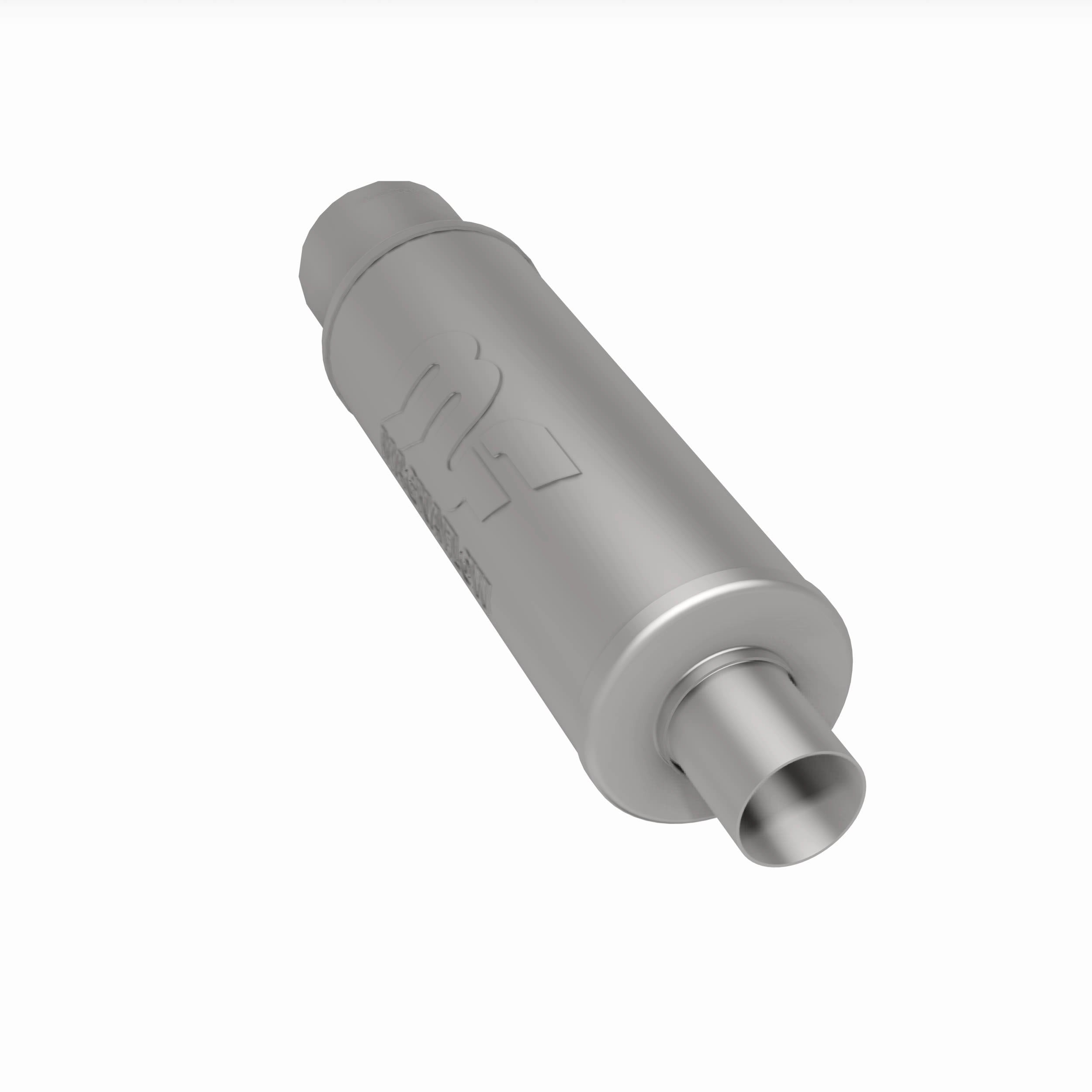 MagnaFlow Exhaust Products 14857 - Straight-Through Performance Muffler; 2.25/4in. Center/Center; 5x14x5 Body 1