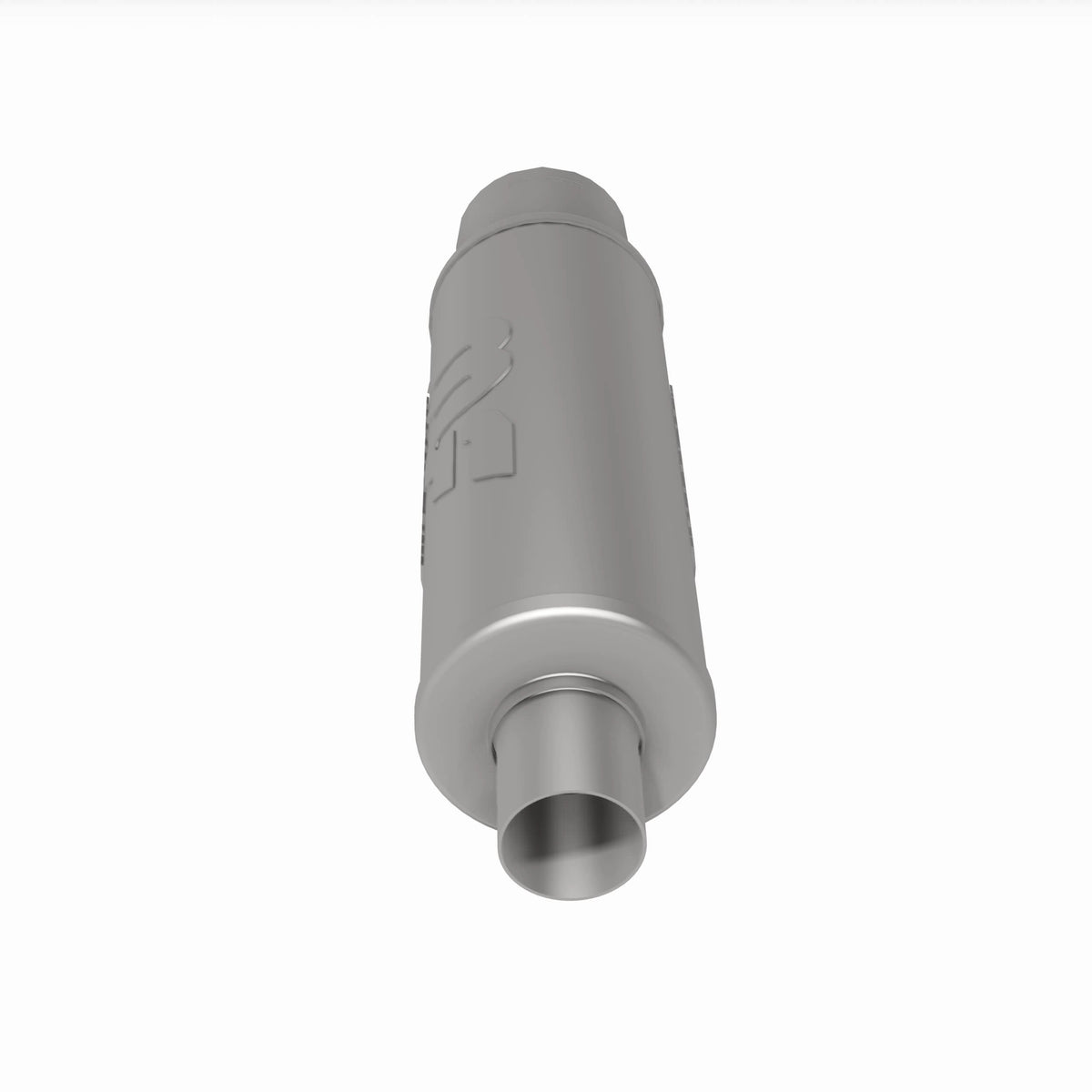 MagnaFlow Exhaust Products 14857 - Straight-Through Performance Muffler; 2.25/4in. Center/Center; 5x14x5 Body 2