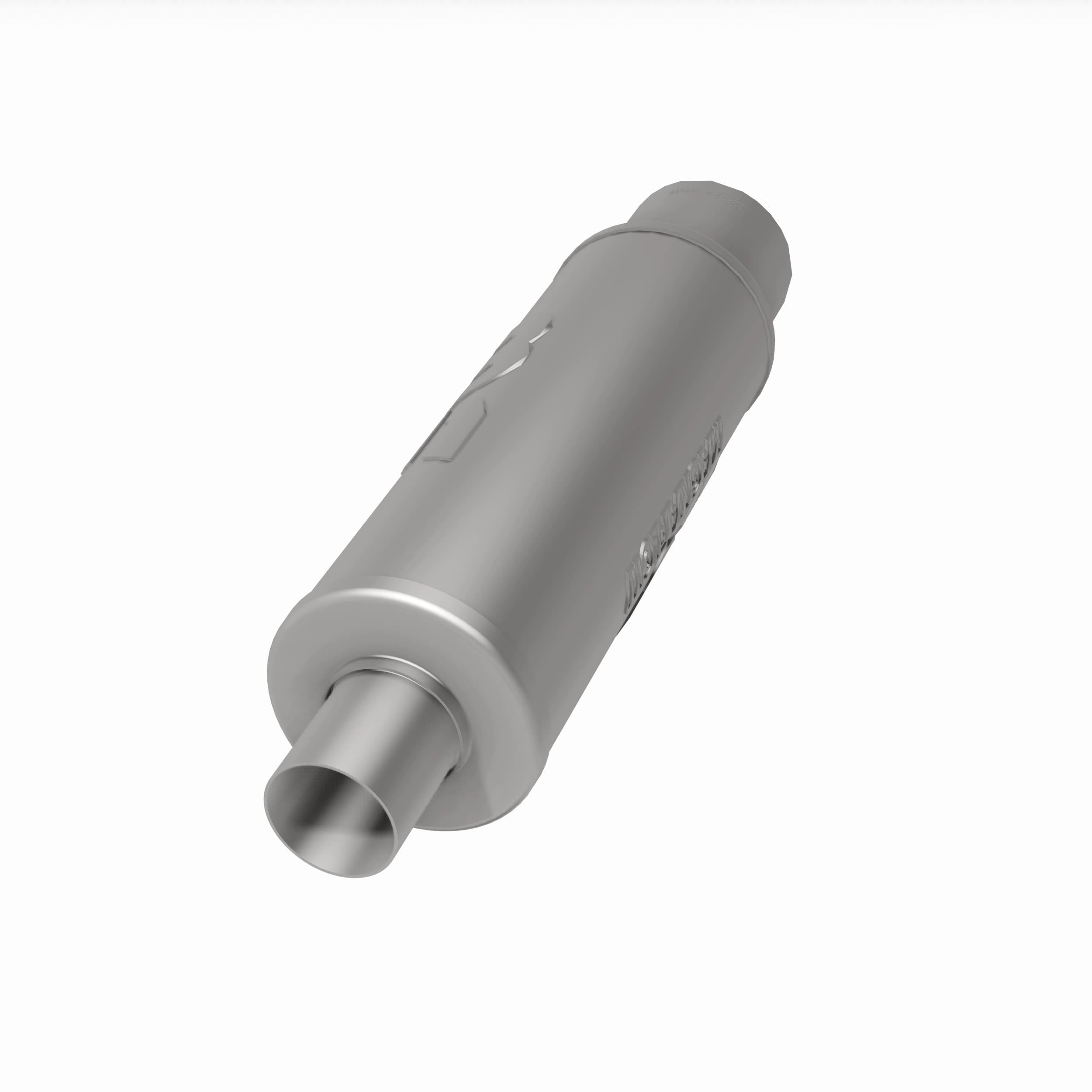 MagnaFlow Exhaust Products 14857 - Straight-Through Performance Muffler; 2.25/4in. Center/Center; 5x14x5 Body 3