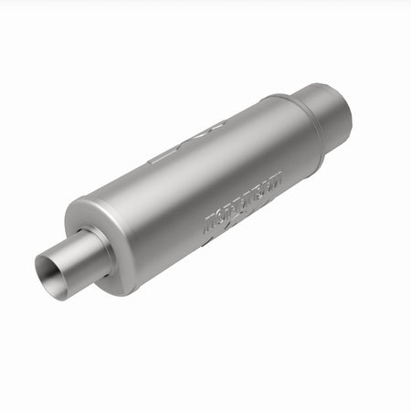 MagnaFlow Exhaust Products 14857 - Straight-Through Performance Muffler; 2.25/4in. Center/Center; 5x14x5 Body 4