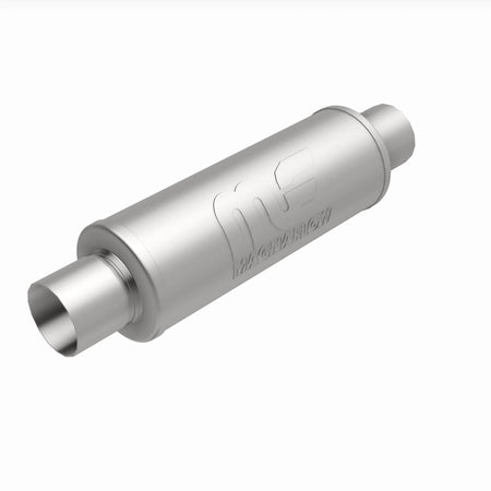 MagnaFlow Exhaust Products 14867 - Straight-Through Performance Muffler; 3in. Center/Center; 5x14x5 Body 1