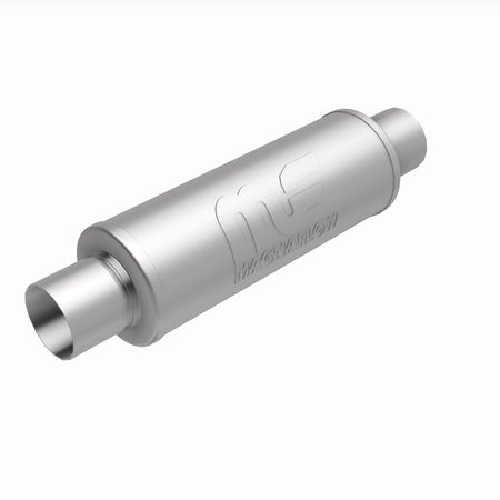 MagnaFlow Exhaust Products 14867 - Straight-Through Performance Muffler; 3in. Center/Center; 5x14x5 Body 2