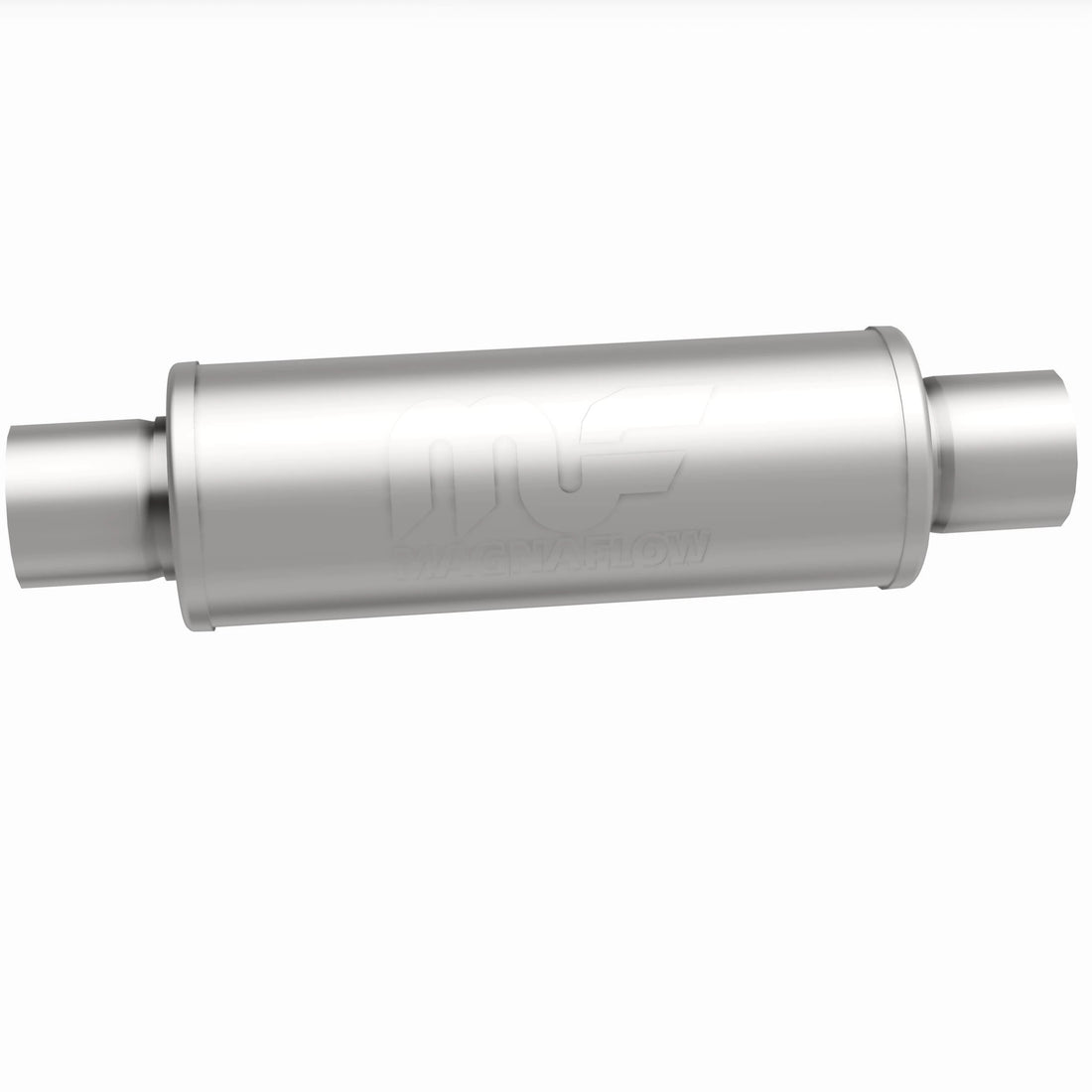 MagnaFlow Exhaust Products 14867 - Straight-Through Performance Muffler; 3in. Center/Center; 5x14x5 Body