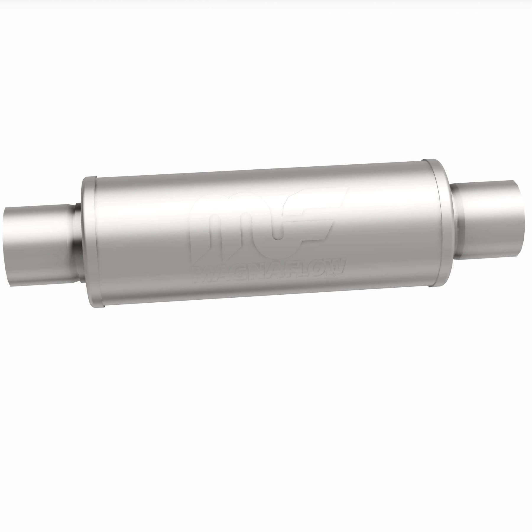 MagnaFlow Exhaust Products 14867 - Straight-Through Performance Muffler; 3in. Center/Center; 5x14x5 Body