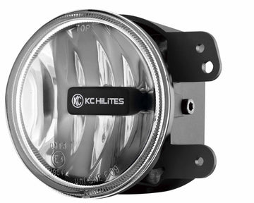 KC HiLiTES 1497 - G4 Gravity LED 4" SAE ECE Fog 1-Light - 2010-2018 Jeep Wrangler JK 2/4-Door