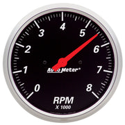 AutoMeter 7024-DB - DIRECT FIT DASH KIT, NOVA 69-76, TACH/MPH/FUEL/OILP/WTMP/VOLT, DESIGNER BLACK 5