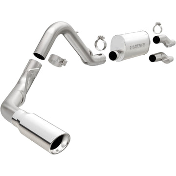MagnaFlow Exhaust Products 15000 - Street Series Polished Cat-Back System 1