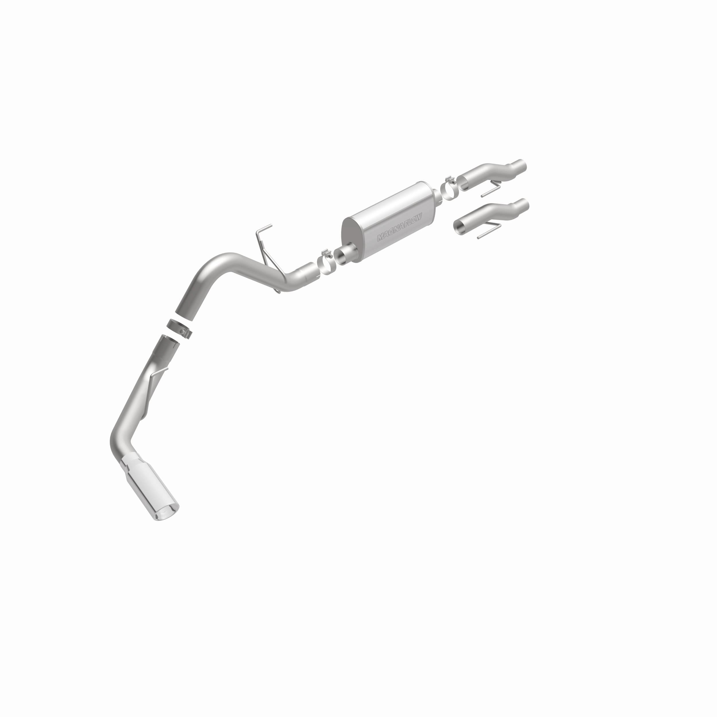 MagnaFlow Exhaust Products 15000 - Street Series Polished Cat-Back System 2