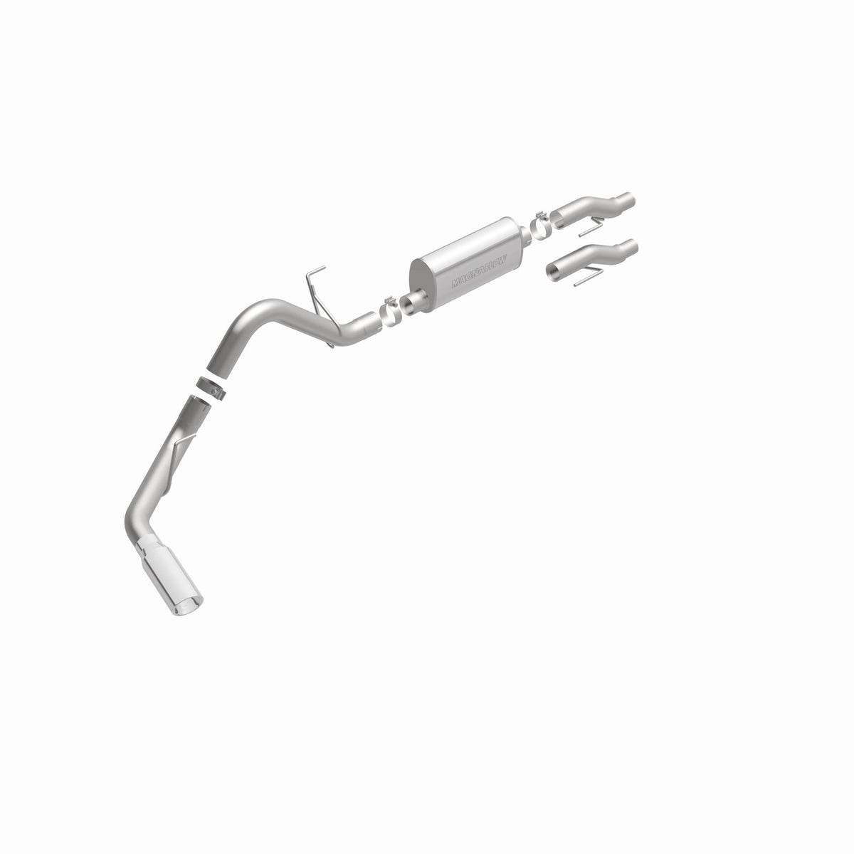 MagnaFlow Exhaust Products 15000 - Street Series Polished Cat-Back System 3