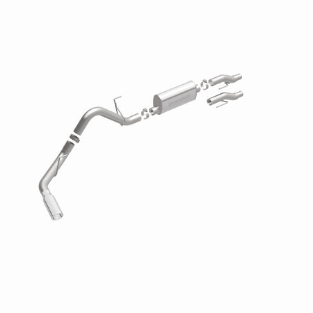 MagnaFlow Exhaust Products 15000 - Street Series Polished Cat-Back System 4
