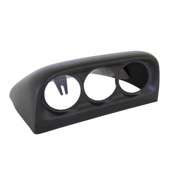 AutoMeter 15002 - GAUGE MOUNT, DASH TOP, TRIPLE, 2 1/16", DODGE RAM 98-02 5
