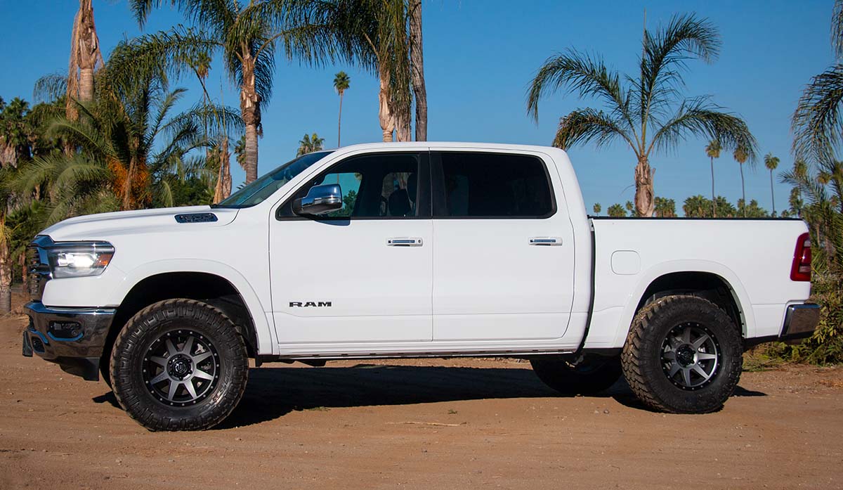 ICON Vehicle Dynamics K213112T - 19-23 RAM 1500 2-3" STAGE 2 SUSPENSION SYSTEM W/ TUBULAR UCA 5