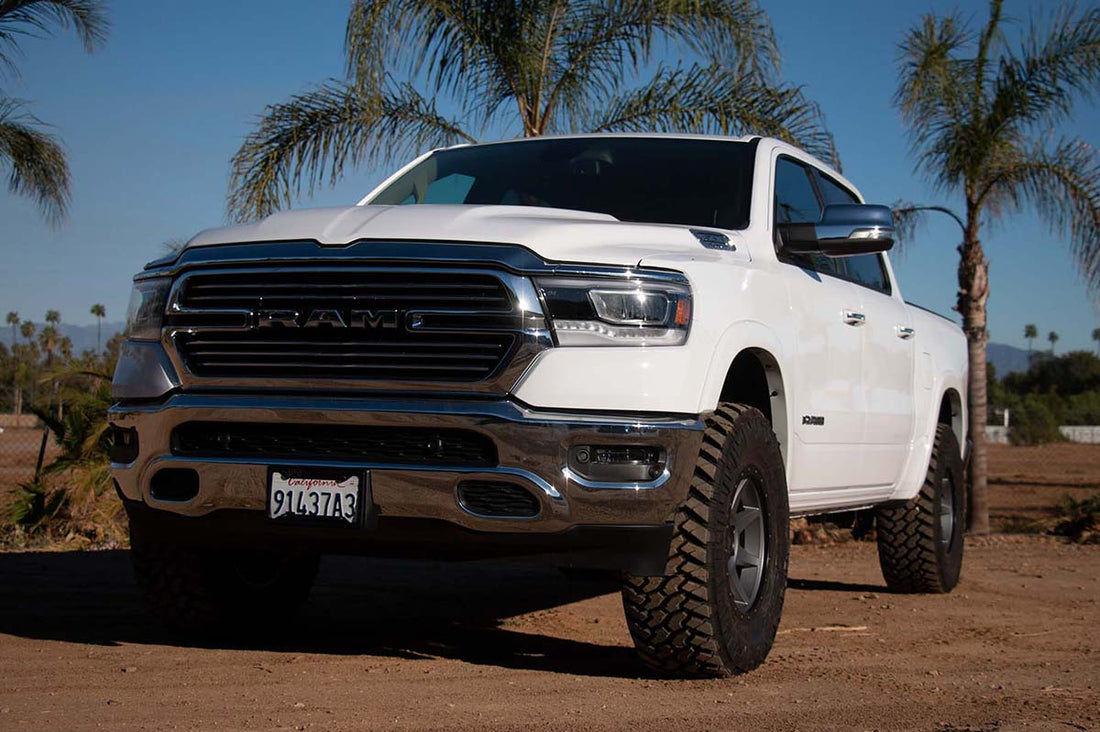 ICON Vehicle Dynamics K213112 - 19-23 RAM 1500 2-3" STAGE 2 SUSPENSION SYSTEM W/ BILLET UCA 8