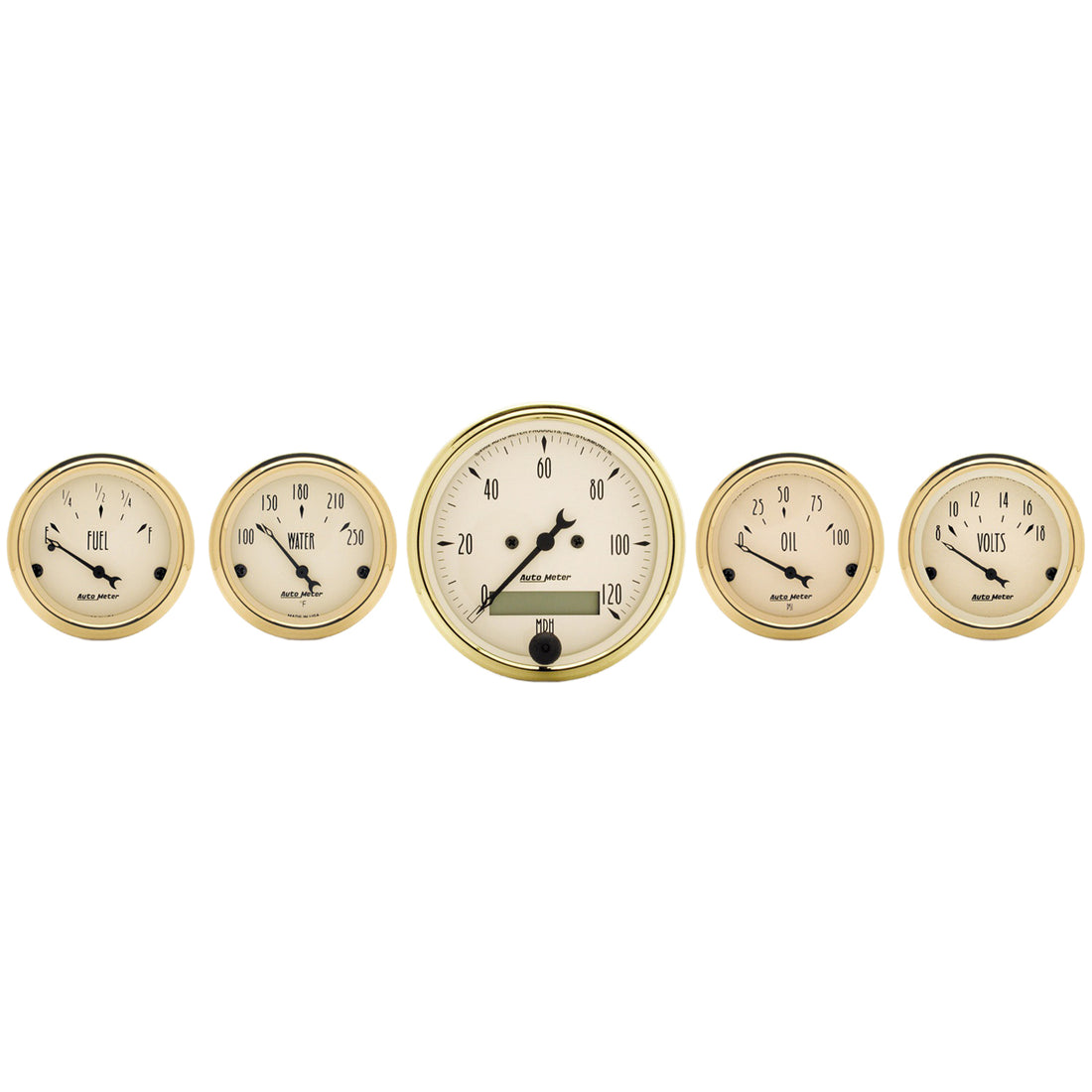 AutoMeter 1502 - Gauge Set