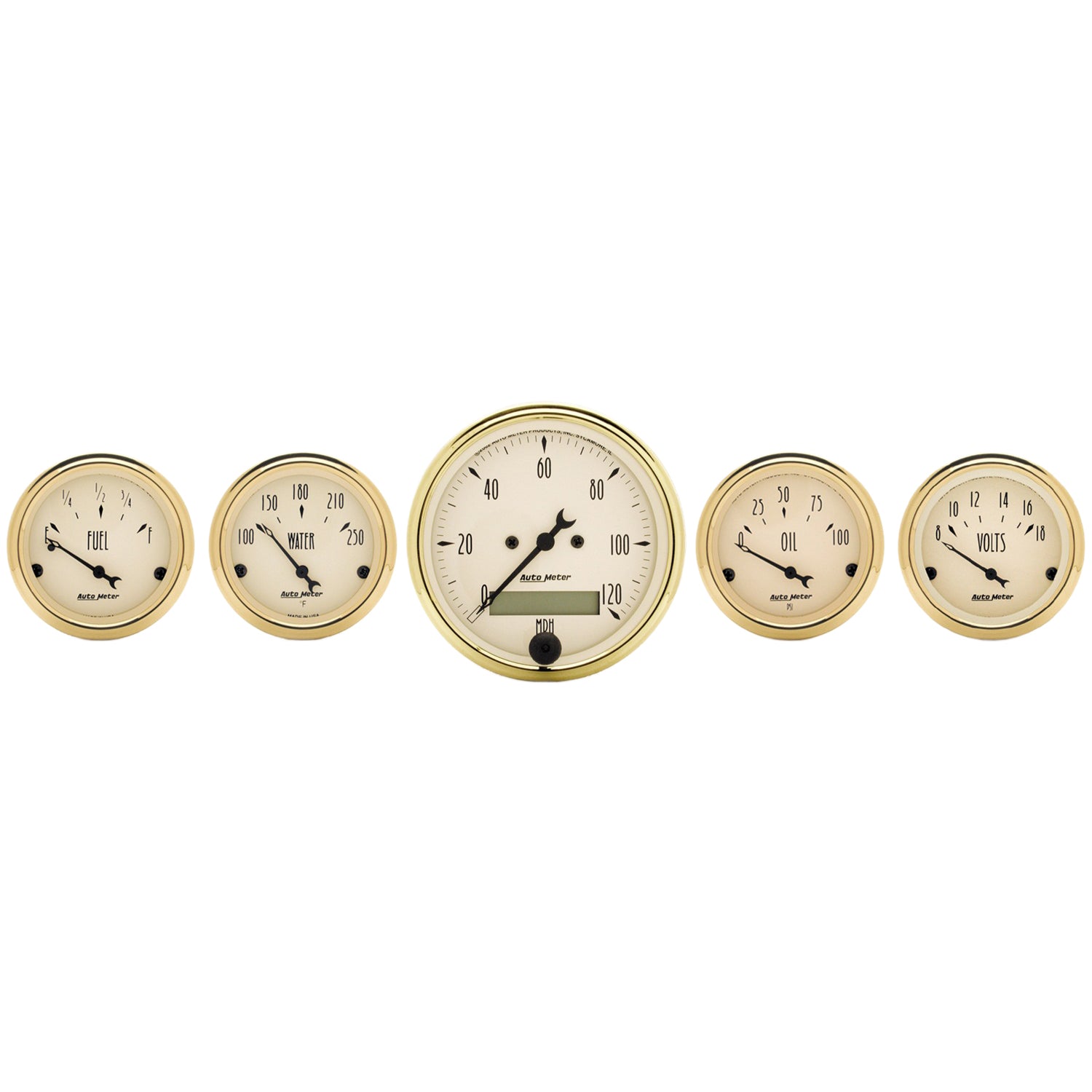 AutoMeter 1502 - Gauge Set