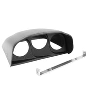 AutoMeter 15020 - GAUGE MOUNT, DASH TOP, TRIPLE, 2 1/16", DODGE RAM 03-09 4