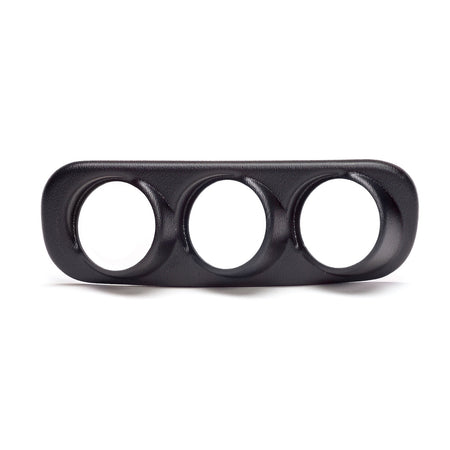 AutoMeter 15021 - GAUGE MOUNT, DASH CONSOLE BEZEL, TRIPLE, 2 1/16", DODGE RAM 03-05 3