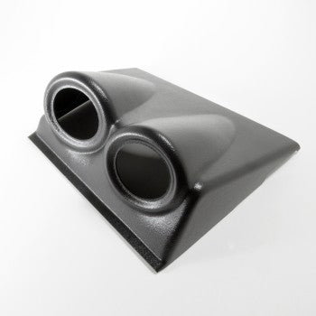 AutoMeter 15022 - GAUGE MOUNT, DASH TOP, DUAL, 2 1/16", HUMMER H2 02-06 5