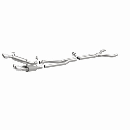 MagnaFlow Exhaust Products 15053 - Street Series Polished Cat-Back System 4