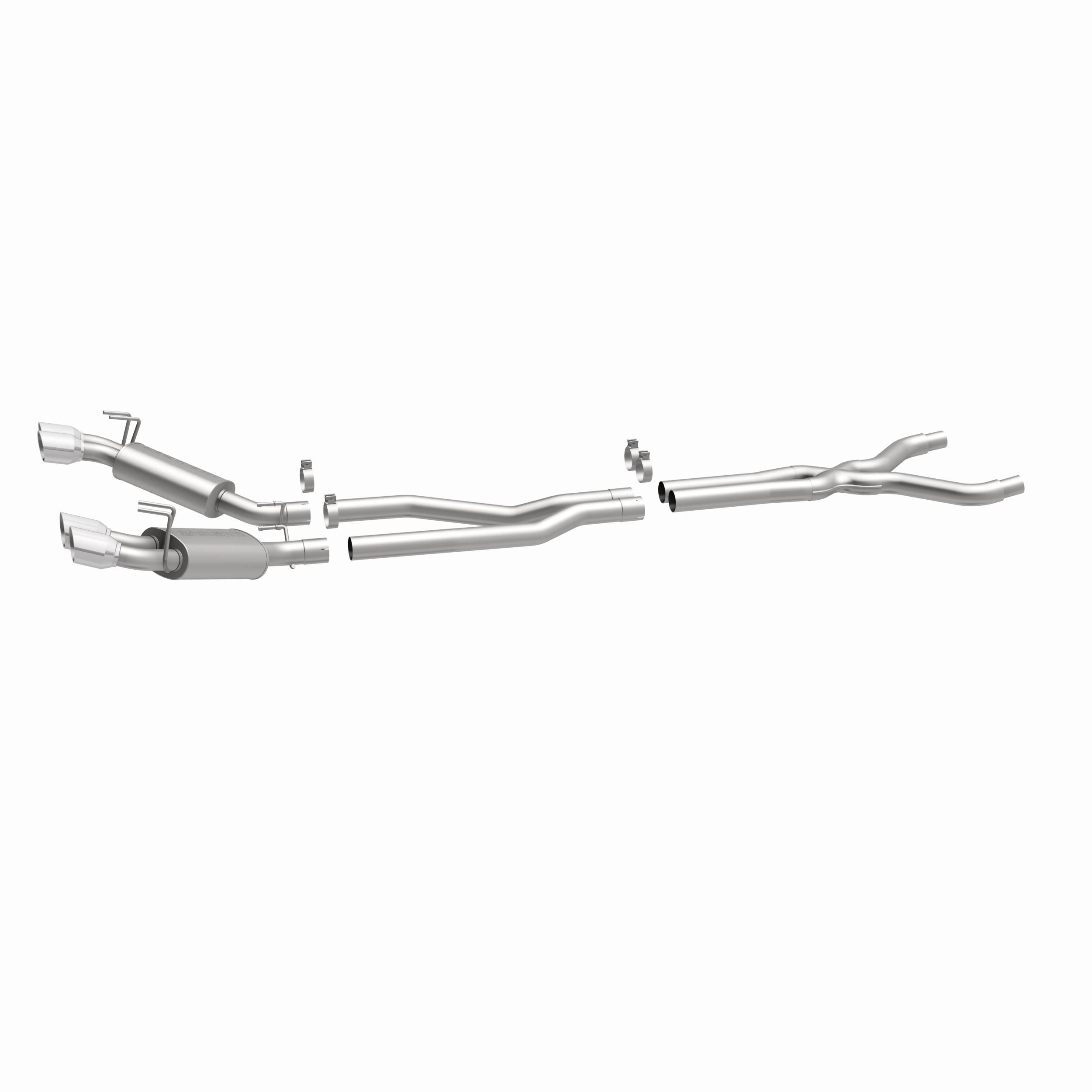 MagnaFlow Exhaust Products 15053 - Street Series Polished Cat-Back System 5