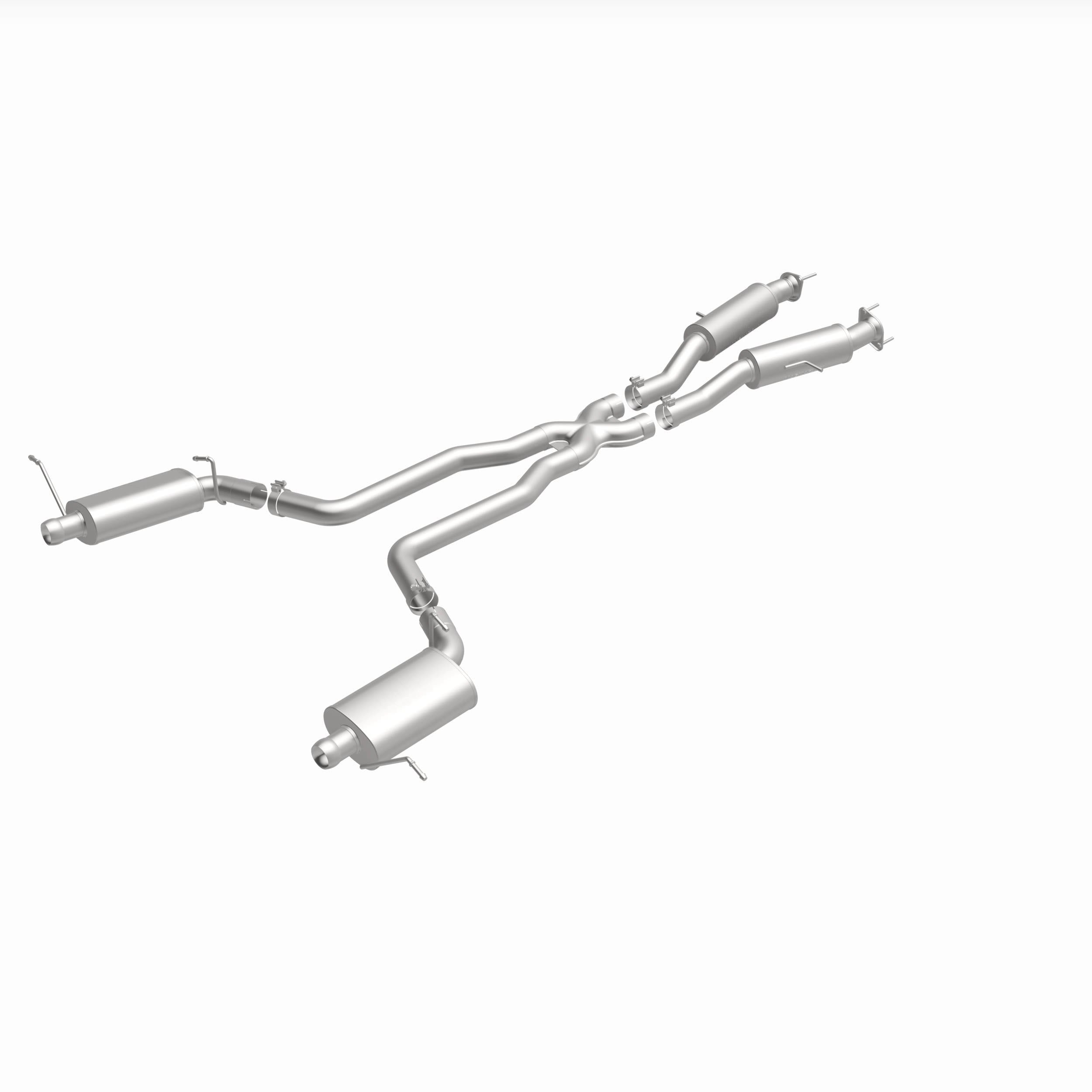MagnaFlow Exhaust Products 15064 - Street Series Cat-Back System 1
