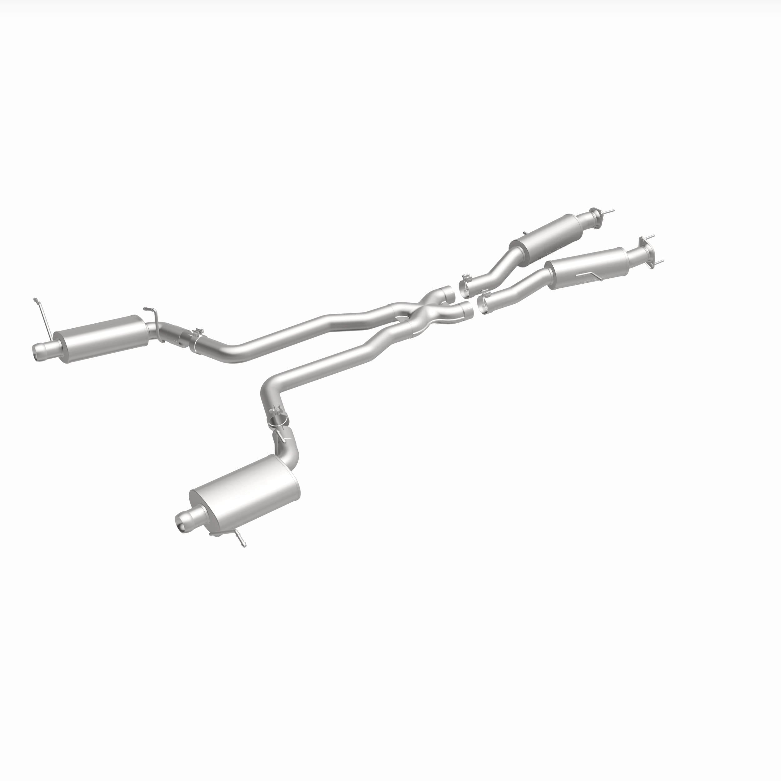 MagnaFlow Exhaust Products 15064 - Street Series Cat-Back System 2