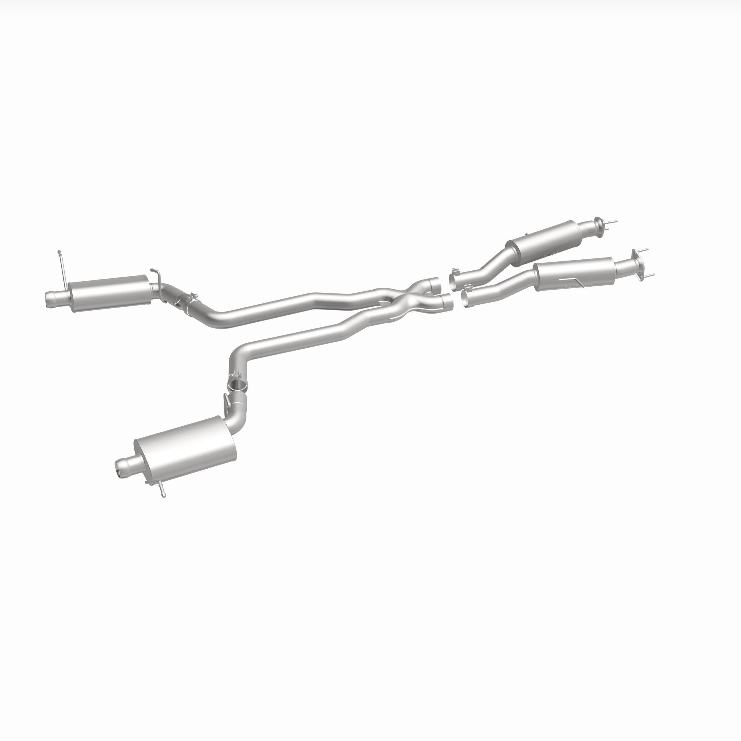 MagnaFlow Exhaust Products 15064 - Street Series Cat-Back System 3